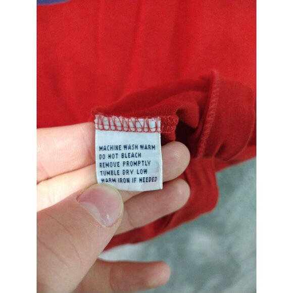 Polo Ralph Lauren Shirt Mens Small Crew Neck Short Sleeve Boat Sailing Anchor - Picture 6 of 7